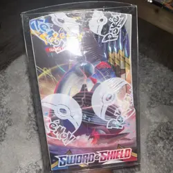 Sword and Shield Booster Box Base Set Packs Sealed Pokemon TCG Sword & Shield - Image 4