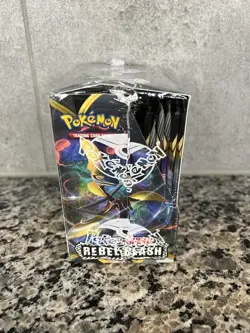 Pokemon Sword & Shield Rebel Clash Booster Box Sealed - Image 3