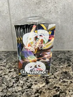 Pokemon Sword & Shield Rebel Clash Booster Box Sealed - Image 4