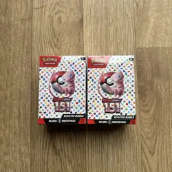 Pokemon TCG Scarlet & Violet 151 Booster Bundle x2 - Sealed (12 booster packs) - Image 1