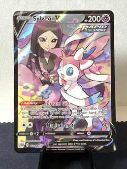 Pokemon TCG: Brilliant Stars Sylveon V TG14/TG30 Full Art NM - Image 1