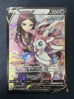 Pokemon TCG: Brilliant Stars Sylveon V TG14/TG30 Full Art NM - Image 5