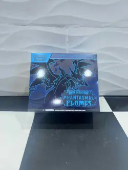 Pokemon TCG - Phantasmal Flames - Elite Trainer Box ETB - Sealed Brand New! - Image 4