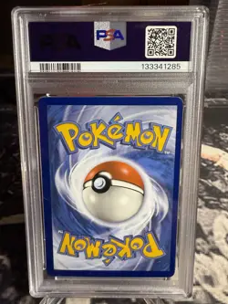 2022 POKEMON GO #011 RADIANT CHARIZARD PSA 8 - Image 3