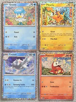 Pokemon 2024 McDonald’s Promo Lot Of 4 NM 💎 - Image 1