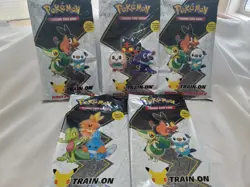 Pokemon TCG First Partner Pack Unova, Alola, 3xUnova, Hoenn - Image 1