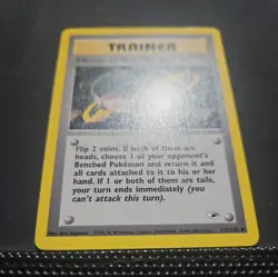 Pokemon TCG WOTC Minion of Team Rocket 113/132 Gym Heroes Regular Uncommon NM/MT - Image 2