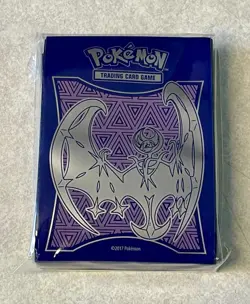 Pokemon TCG - Lunala Sun & Moon 1 Pack 65 Sleeves - New/Sealed - Image 1