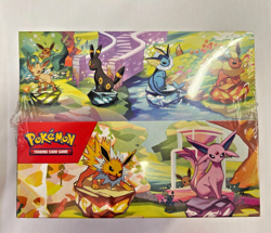 Pokemon Prismatic Evolutions Mini Tin Display Sealed (8x Tin) English OVP 44 - Image 1