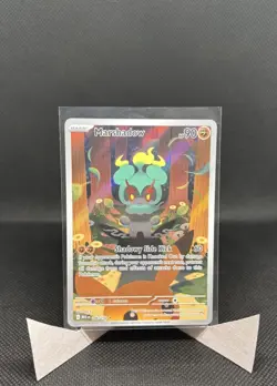 Pokemon TCG Mega Evolution Marshadow 146/132 IR Illustration Rare NM Near Mint - Image 1