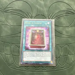 Yugioh! Book of Eclipse - RA02-EN054 - Quarter Century Secret Rare - 1st Edit - Image 1
