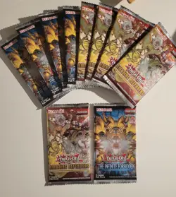 Konami Yu-Gi-Oh! TCG Packs Infinite Forbidden / Amazing Defenders ENG Sealed - Image 1