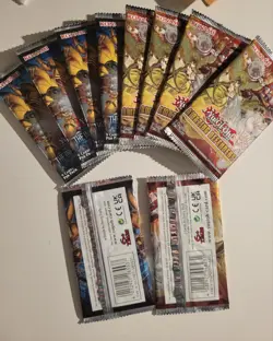 Konami Yu-Gi-Oh! TCG Packs Infinite Forbidden / Amazing Defenders ENG Sealed - Image 2