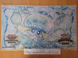 Yu-Gi-Oh! Judge Playmat Mulcharmy Purulia World Championship Qualifier Sealed - Image 1