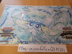 Yu-Gi-Oh! Judge Playmat Mulcharmy Purulia World Championship Qualifier Sealed - Image 2