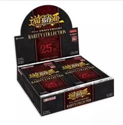 Yugioh 25TH ANNIVERSARY RARITY COLLECTION Booster Box 1st Edition NEW - Image 1