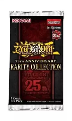 Yugioh 25TH ANNIVERSARY RARITY COLLECTION Booster Box 1st Edition NEW - Image 2