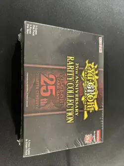 Yugioh 25TH ANNIVERSARY RARITY COLLECTION Booster Box 1st Edition NEW - Image 3