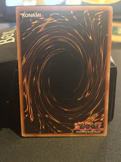 Yugioh! LP Horus The Black Flame Dragon LV8 - EEN-ENSE1 - Secret Rare - Limited - Image 2