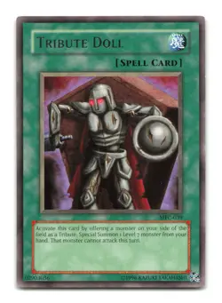 Tribute Doll - MFC-039 Rare - YuGiOh-LP - Image 1