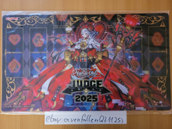 Yu-Gi-Oh! Judge Playmat Maliss Q Hearts Crypter 2025 Travel Assist Sealed NEW - Image 1