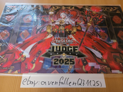 Yu-Gi-Oh! Judge Playmat Maliss Q Hearts Crypter 2025 Travel Assist Sealed NEW - Image 2
