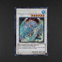 Brionac, Dragon of the Ice Barrier - SR - YuGiOh! Karte TCG HA01-EN022 /W76 - Image 2