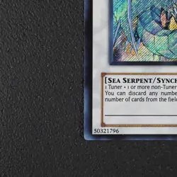 Brionac, Dragon of the Ice Barrier - SR - YuGiOh! Karte TCG HA01-EN022 /W76 - Image 5