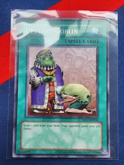 Upstart Goblin RP01-EN056 Common 2020 Reprint Nm - Image 1