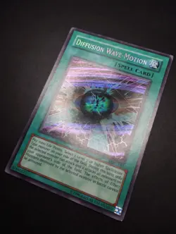 YUGIOH 2003 | DIFFUSION WAVE-MOTION | MFC-107 | NA OLD PRINT | SCR | VG-EX - Image 3