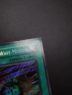 YUGIOH 2003 | DIFFUSION WAVE-MOTION | MFC-107 | NA OLD PRINT | SCR | VG-EX - Image 5