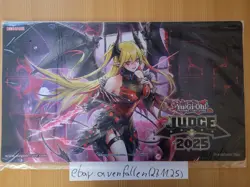 Yu-Gi-Oh! Judge Playmat Lacrima the Crimson Tears 2025 Travel Assist Sealed NEW - Image 1
