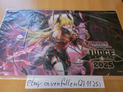 Yu-Gi-Oh! Judge Playmat Lacrima the Crimson Tears 2025 Travel Assist Sealed NEW - Image 2