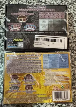 Yugioh Speed Duel Streets Of Battle City & Battle City Finals Box NEW - Image 2