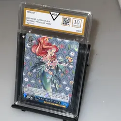 Weiss Schwarz Disney 100 Ariel Foil Card # Dds/S104-078 RR Japanese Set Mermaid - Image 1