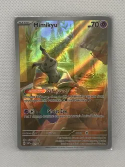 Mimikyu 075 Sv: Scarlet & Violet Promo Cards Full Art Holo SEALED Paldean Fates - Image 1