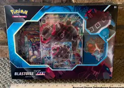 NIB POKEMON BLASTOISE VMAX Premium Collection BOX Card Game - Sealed RARE NOS - Image 1