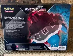 NIB POKEMON BLASTOISE VMAX Premium Collection BOX Card Game - Sealed RARE NOS - Image 2