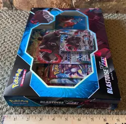 NIB POKEMON BLASTOISE VMAX Premium Collection BOX Card Game - Sealed RARE NOS - Image 3
