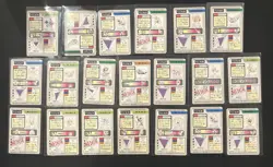 Pokemon Pocket Monster (20) Card 1997 Retro Trading Cards, Carddass, Vintage - Image 2
