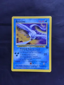 Pokemon Cards: Wizards Black Star Promo: Articuno 22 - Image 1