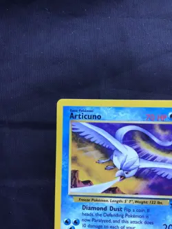 Pokemon Cards: Wizards Black Star Promo: Articuno 22 - Image 2
