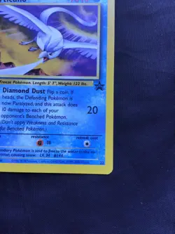 Pokemon Cards: Wizards Black Star Promo: Articuno 22 - Image 4