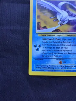 Pokemon Cards: Wizards Black Star Promo: Articuno 22 - Image 5
