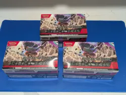 Paldea Evolved x3 Build & Battle Stadium Sealed 33 Booster Packs Pokemon Cards - Image 1