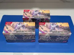Paldea Evolved x3 Build & Battle Stadium Sealed 33 Booster Packs Pokemon Cards - Image 2