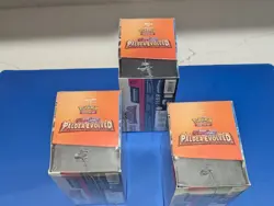 Paldea Evolved x3 Build & Battle Stadium Sealed 33 Booster Packs Pokemon Cards - Image 3