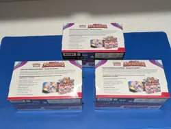Paldea Evolved x3 Build & Battle Stadium Sealed 33 Booster Packs Pokemon Cards - Image 4