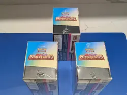 Paldea Evolved x3 Build & Battle Stadium Sealed 33 Booster Packs Pokemon Cards - Image 5
