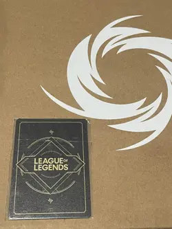 Ahri- Nine-Tailed Fox -Riftbound Metal Card Promo 1/35 Regional Exclusive - Image 2